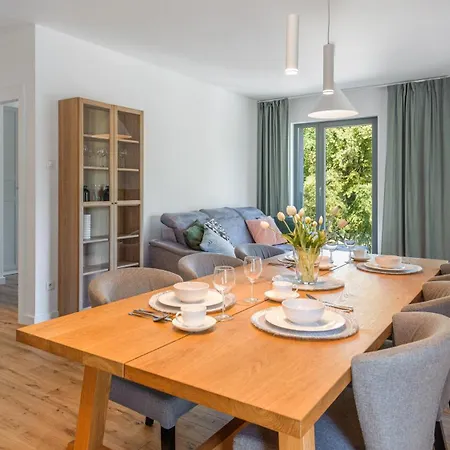 Nadmorze, Sun & Snow アパート *