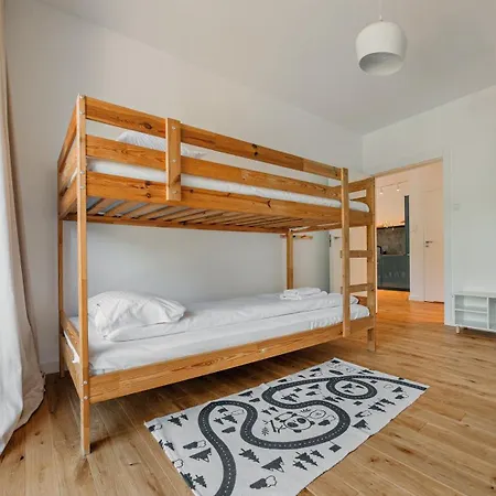 Sun & Snow Nadmorze Apartmán Gdaňsk