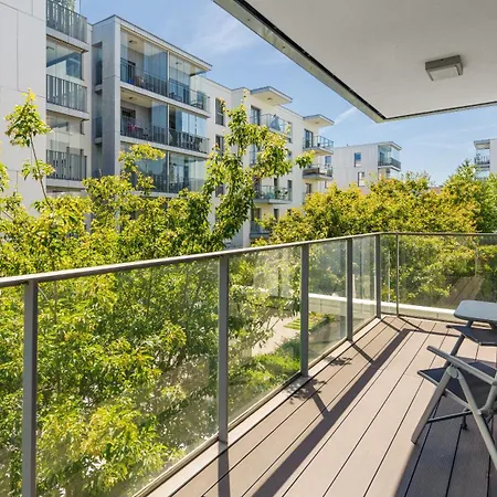 Nadmorze, Sun & Snow Апартаменты Гданьск