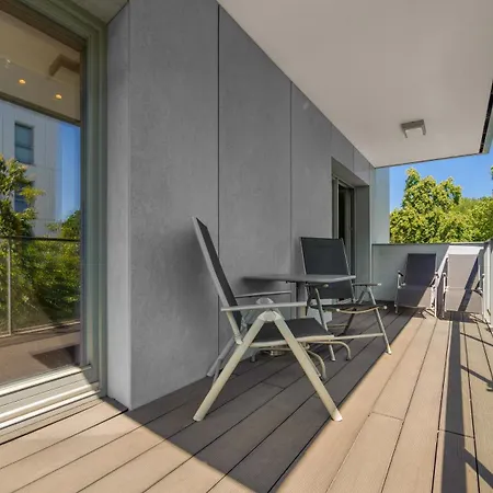 Апартаменты Nadmorze, Sun & Snow Гданьск