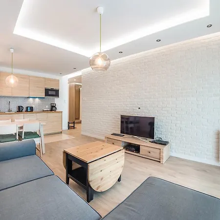 Nadmorze, Sun & Snow アパート *