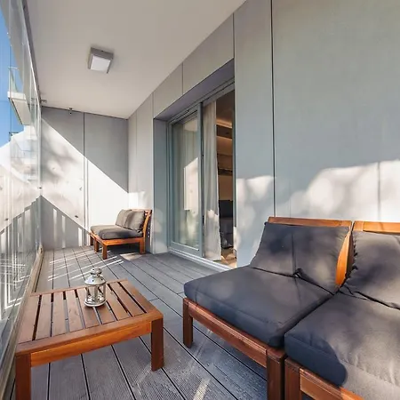 Nadmorze, Sun & Snow アパート グダニスク