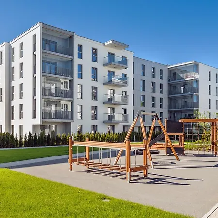 Апартаменты Nadmorze, Sun & Snow Гданьск