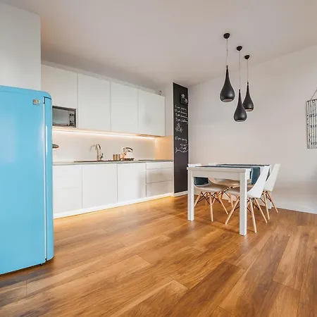 Nadmorze, Sun & Snow Lägenhet *