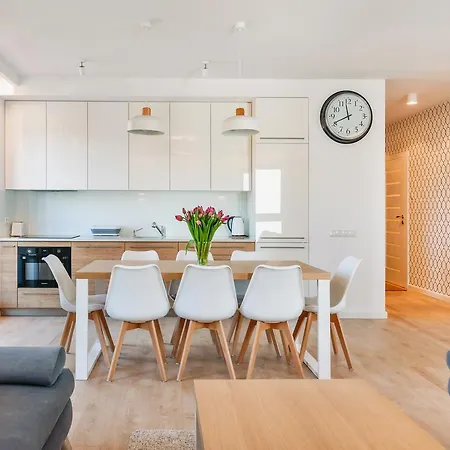 Nadmorze, Sun & Snow Lägenhet *