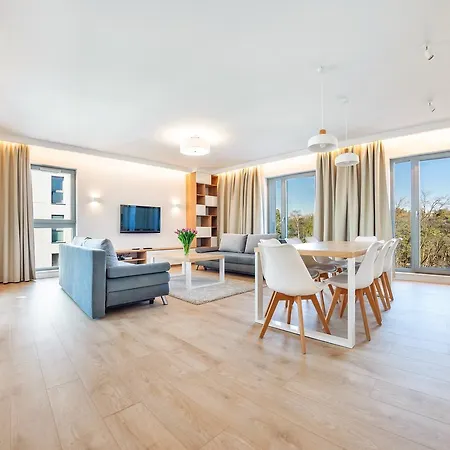 Nadmorze, Sun & Snow Lägenhet