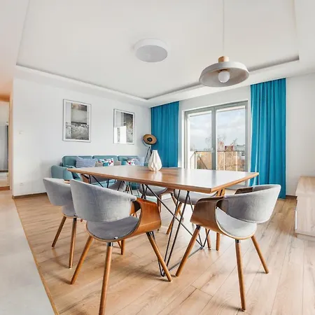 Апартаменты Nadmorze, Sun & Snow Гданьск